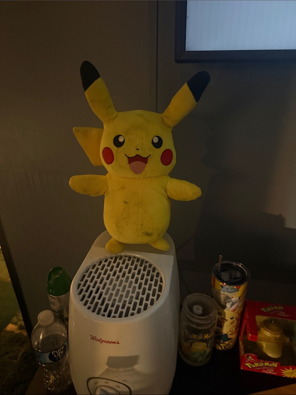 Pikachu Yellow Plush Toy - Iconic Character